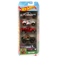 Hot Wheels: Mud Studs vozila 5kom set malih automobila - Mattel