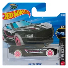 Hot Wheels: Neprobojan crni mali auto 1/64 - Mattel