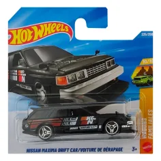 Hot Wheels: Nissan Maxima Drift Auto crni mali auto 1/64 - Mattel