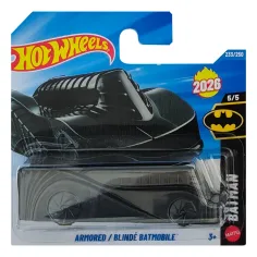 Hot Wheels: Armored Batmobile crni autić 1/64 - Mattel