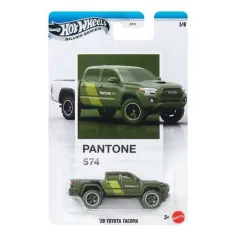Hot Wheels Pantone: '20 Toyota Tacoma mali automobil - Mattel