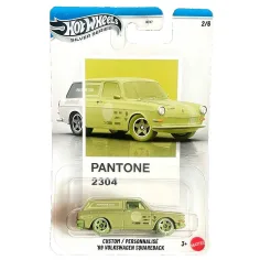 Hot Wheels Pantone: '69 Volkswagen Squareback mali auto - Mattel