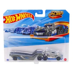 Hot Wheels: Polu Twin Mill sivi kamion 1/64 – Mattel