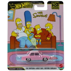 Hot Wheels Pop Culture: The Simpsons Family Car autić 1/64 - Mattel
