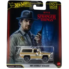 Hot Wheels Pop Culture: 1985 Chevrolet K5 Blazer autić 1/64 - Mattel