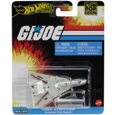 Hot Wheels: Pop Kultura G.I. Joe Combat Jet Skystriker zrakoplov 1/64 - Mattel
