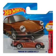 Hot Wheels: Porsche 911 Carrera RS 2.7 smeđi mali automobil 1/64 - Mattel