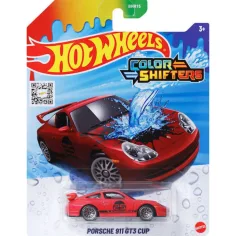 Hot Wheels: Porsche 911 GT3 Cup autić za promjenu boje 1/64 - Mattel