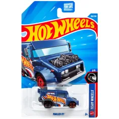 Hot Wheels: Poslano! plavi mali auto 1/64 - Mattel