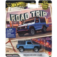Hot Wheels: Premium Cool-tura 1993 Mercedes-Benz G-Class autić 1/64 – Mattel