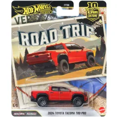 Hot Wheels: Premium Cool-tura 2024 Toyota Tacoma TRD Pro autić 1/64 – Mattel