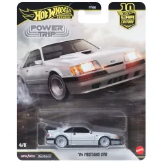 Hot Wheels Premium: Cool-tura ’84 Mustang SVO mali auto 1/64 - Mattel