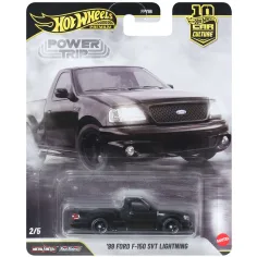 Hot Wheels Premium: Cool-tura ’99 Ford F-150 SVT Lightning mali auto 1/64 - Mattel