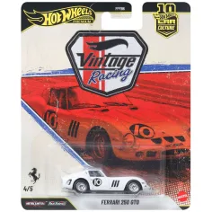 Hot Wheels Premium: Cool-tura Ferrari 250 GTO mali auto 1/64 - Mattel