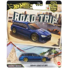 Hot Wheels: Premium Cool-tura Subaru Legacy GT (BP) autić 1/64 – Mattel