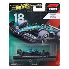 Hot Wheels Premium: Lance Stroll Aston Martin #18 Formula 1 autić 1/64 - Mattel