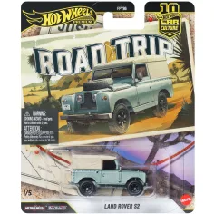 Hot Wheels: Premium Road Trip Land Rover S2 autić 1/64 – Mattel