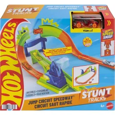 Hot Wheels: Prvenstvo staze - Krug utrke s skakačem - Mattel