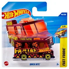 Hot Wheels: Brzi zalogaj 1/64 mali automobil - Mattel