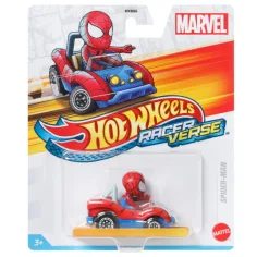Hot Wheels Race Verse: Spider-Man mali automobil 1/64 - Mattel