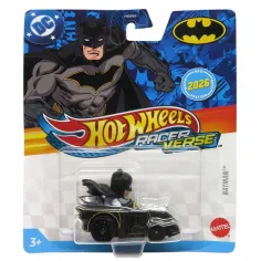 Hot Wheels: RacerVerse Batman likovni mali automobil 1/64 – Mattel