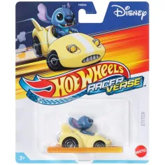 Hot Wheels: RacerVerse - Lilo & Stitch likovni automobil - Mattel