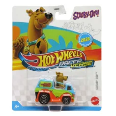 Hot Wheels: RacerVerse Scooby-Doo likovni mali automobil 1/64 – Mattel