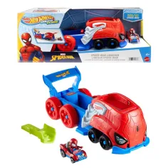 Hot Wheels: RacerVerse Spider-Man ispaljiva staza - Mattel
