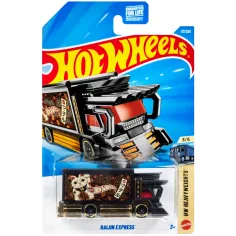 Hot Wheels: Raijin Express crni mali auto 1/64 - Mattel