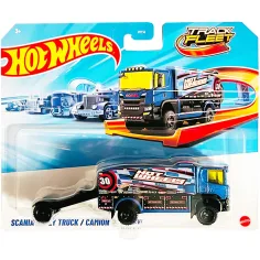 Hot Wheels: Scania Rally Truck kamion za prijevoz 1/64 - Mattel