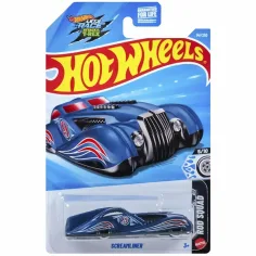Hot Wheels: Screamliner plavi mali auto 1/64 - Mattel