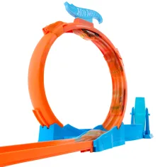 Hot Wheels: Set za kreiranje staze s trostrukim petljama - Mattel slika 3