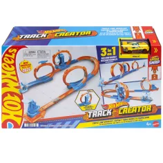 Hot Wheels: Set za kreiranje staze s trostrukim petljama - Mattel