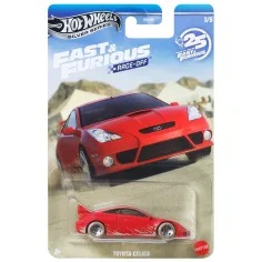 Hot Wheels Silver Series: Brza i žestoka Toyota Celica mali auto 1/64 - Mattel