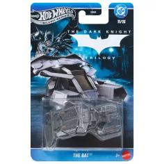 Hot Wheels Srebrna serija: Batman The Bat autić 1/64 - Mattel