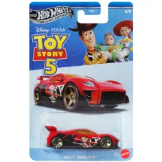 Hot Wheels Srebrna serija: Toy Story 5 MS-T Suzuka mali automobil 1/64 - Mattel