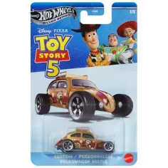 Hot Wheels Srebrna serija: Toy Story 5 Volkswagen Beetle mali auto 1/64 - Mattel