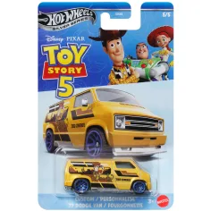 Hot Wheels Srebrna serija: Toy Story '77 Dodge Van autić 1/64 - Mattel