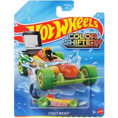 Hot Wheels: Street Wiener autić s promjenom boje 1/64 - Mattel
