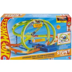 Hot Wheels Stunt Tracks Kanyarkavalkada autocesta set - Mattel