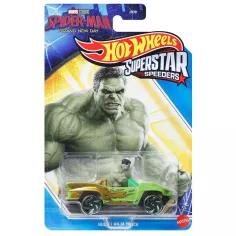 Hot Wheels: Superstar Speeders Spider-Man Hulk mali auto 1/64 - Mattel