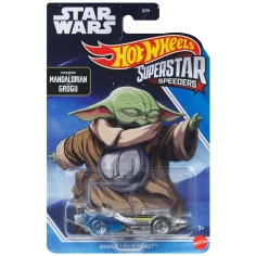Hot Wheels: Superstar Speeders Star Wars Grogu Ollie Rocket autić 1/64 - Mattel