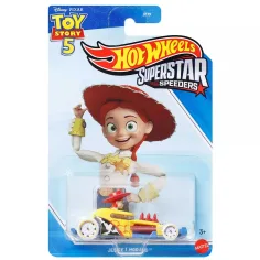 Hot Wheels: Superstar Speeders Toy Story 5 Jessie autić 1/64 - Mattel