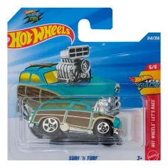 Hot Wheels: Surf 'N Turf plavi autić 1/64 - Mattel