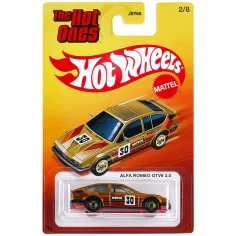 Hot Wheels: The Hot Ones Alfa Romeo GTV6 3.0 autić 1/64 - Mattel