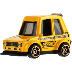 Hot Wheels: Tooned VW MK1 mali auto 1/64 - Mattel