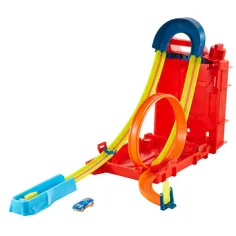 Hot Wheels Track Builder Benzinska kanister staza - Mattel slika 2