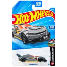 Hot Wheels: Track Ripper sivi mali auto 1/64 - Mattel