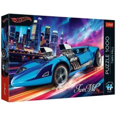 Hot Wheels Twin Mill 1000-dijelni premium puzzle - Trefl