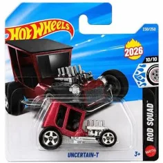 Hot Wheels: Uncertain-T mali automobil 1/64 - Mattel